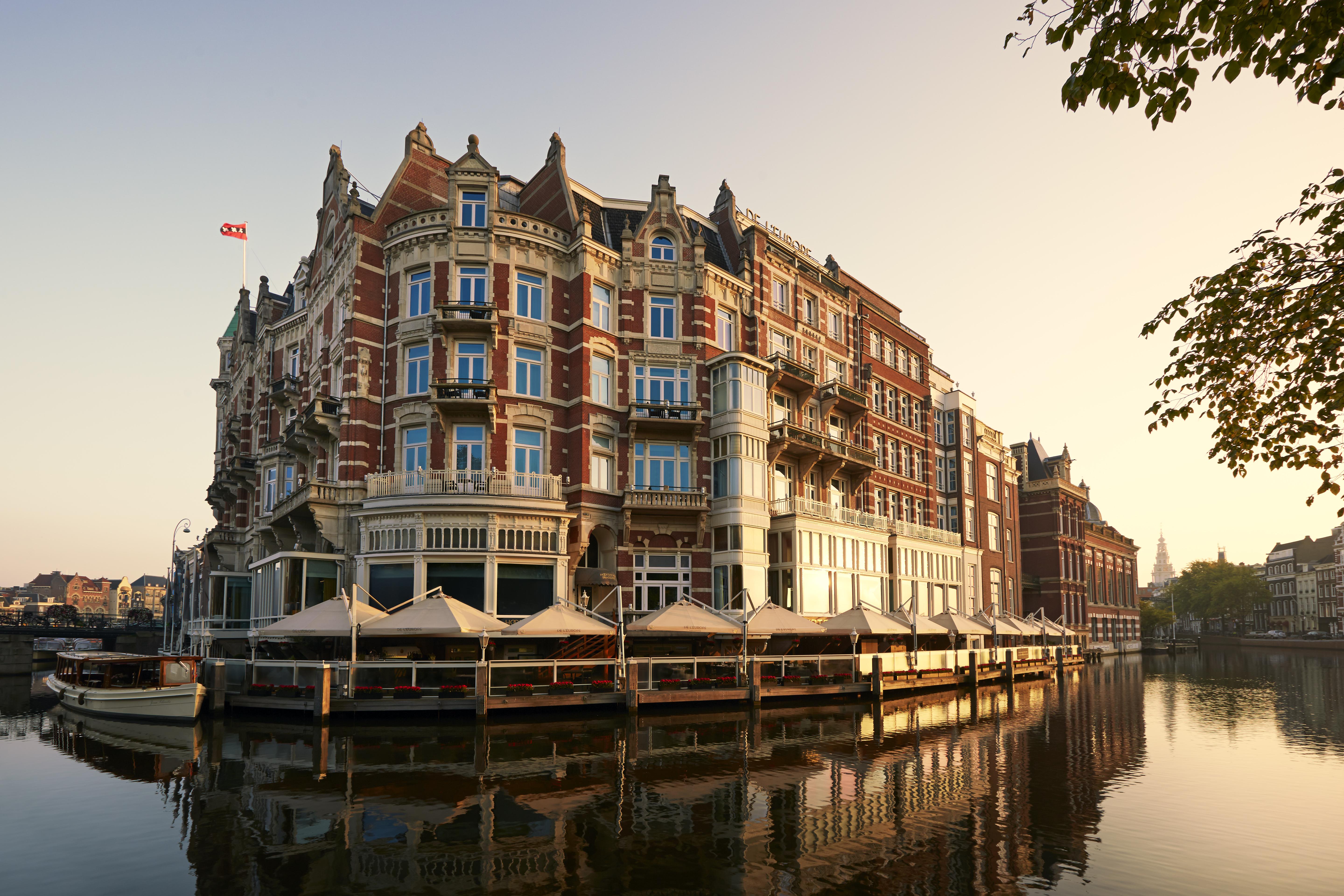 De L'Europe Amsterdam - The Leading Hotels Of The World Екстер'єр фото