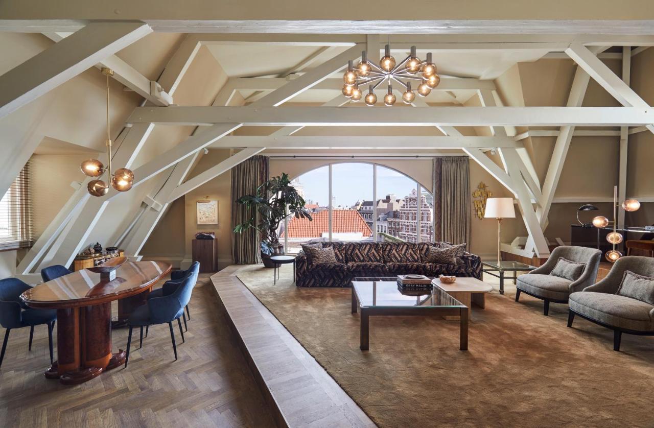 De L'Europe Amsterdam - The Leading Hotels Of The World Екстер'єр фото