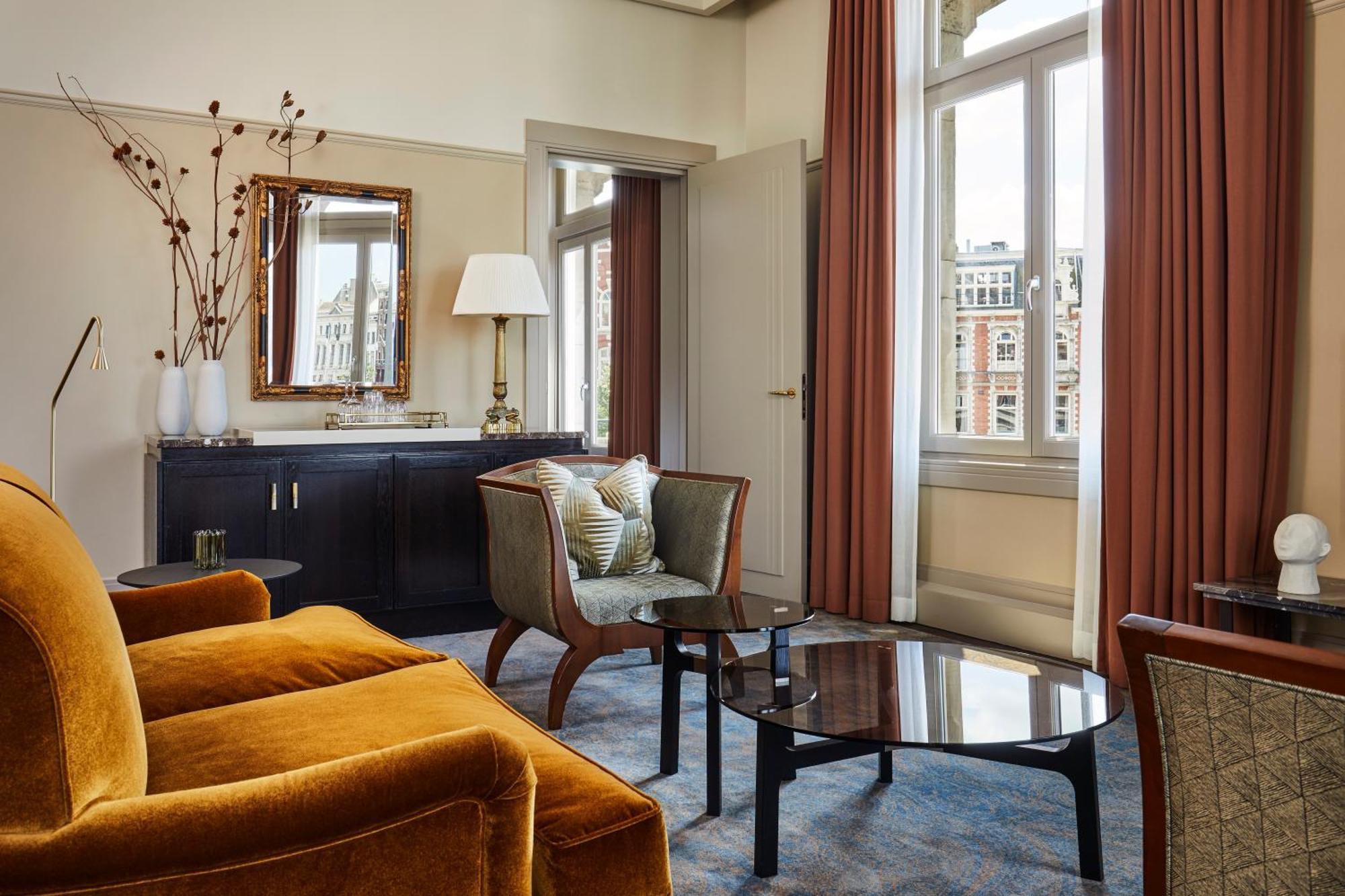 De L'Europe Amsterdam - The Leading Hotels Of The World Екстер'єр фото